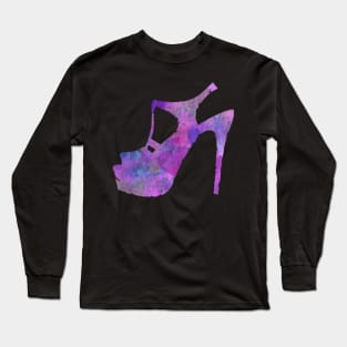 High Heels Long Sleeve T-Shirt